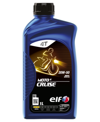Elf Moto 4 Cruise 20W50 12X1 L - 1