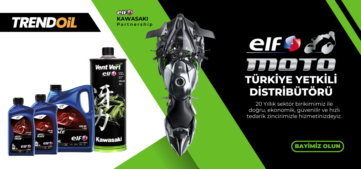 ELF Moto Türkiye Master Distribütörü