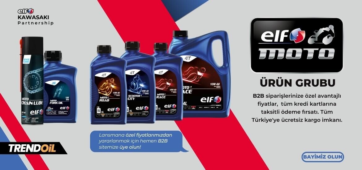 ELF Moto Ürün Grubu