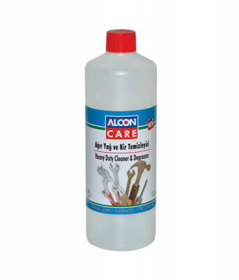 ALCON AĞIR YAĞ VE KİR TEMİZLEYİCİ 12X0,01 KG - 1