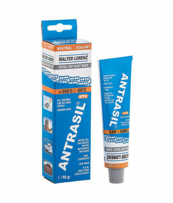 ALCON ANTRASİL NÖTR GRİ SIVI CONTA 12X90 GR - 1