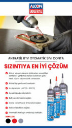 ALCON ANTRASIL OTOMATİK RTV GRİ SIVI CONTA - 2