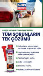 ALCON BENZİN OKTAN ARTTIRICI YAKIT KATKISI12X0,300 - 2