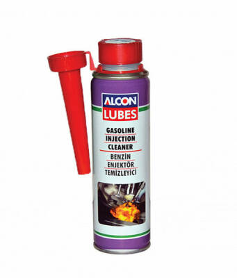 ALCON BENZİN YAKIT KATKILI ENJEKTÖR TEMİZLEYİCİ - 1
