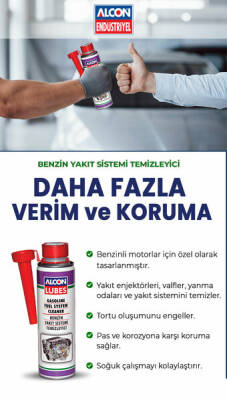 ALCON BENZİN YAKIT SİSTEM TEMİZLEYİCİ 12X0,300 ML - 2