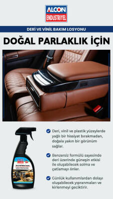 ALCON DERİ VE VİNİL BAKIM LOSYONU 12X0,0500 ML - 2