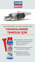 ALCON DİZEL PARTİKÜL FİLTRE TEMİZLEME KATKISI - 2