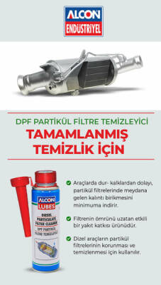 ALCON DİZEL PARTİKÜL FİLTRE TEMİZLEME KATKISI - 2