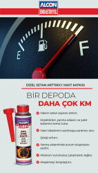 ALCON DİZEL SETAN ATTIRICI YAKIT KATKISI 12X0,300 - 2