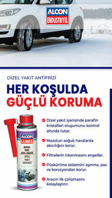 ALCON DİZEL YAKIT ANTİFRİZİ 12X0,300 ML - 2