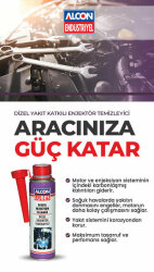 ALCON DİZEL YAKIT KATKILI ENJEKTÖR TEMİZLEYİCİ - 2