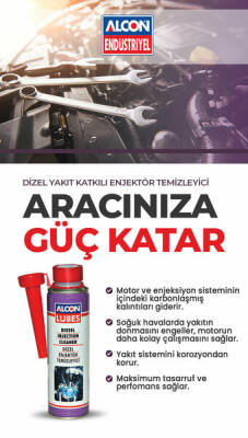 ALCON DİZEL YAKIT KATKILI ENJEKTÖR TEMİZLEYİCİ - 2