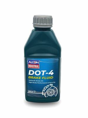 ALCON DOT-4 HİDROLİK FREN YAĞI 24X0,500 ML - 1