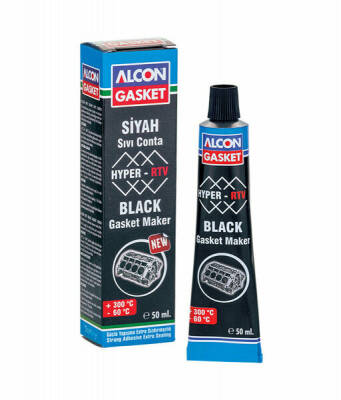 ALCON HYPER-RTV NÖTR SİYAH SIVI CONTA 20X0,050 ML - 1