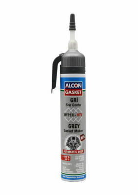 ALCON HYPER-RTV OTOMATİK GRİ SIVI CONTA 12X0,200ML - 1