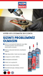 ALCON HYPER-RTV OTOMATİK SİYAH SIVI CONTA12X0,200M - 2