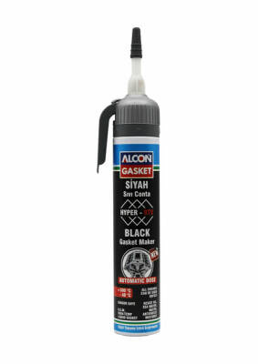 ALCON HYPER-RTV OTOMATİK SİYAH SIVI CONTA12X0,200M - 1