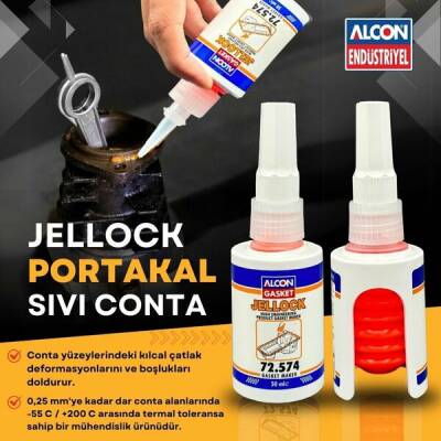 ALCON JELLOCK ORANGE GASKET MAKER 12X0,050 ML - 3