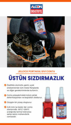 ALCON JELLOCK ORANGE GASKET MAKER 12X0,050 ML - 2
