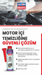 ALCON MOTOR İÇİ YAĞ VE KİR TEMİZLEYİCİ 12X0,300 ML - 2