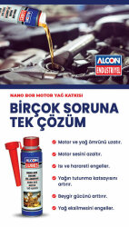 ALCON NANO BOR MOTOR YAĞ KATKISI 12X0,300 ML - 2