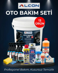 ALCON OTO BAKIM SETİ 1X1,01 KOVA - ALCON