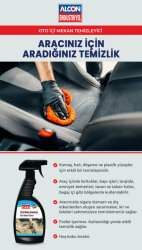 ALCON OTO İÇ MEKAN TEMİZLEYİCİ 12X0,0500 ML - 2