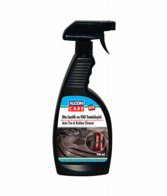 ALCON OTO LASTİK VE FİTİL TEMİZLEYİCİ 12X0,0500 ML - 1
