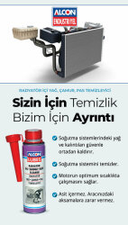 ALCON RADYATÖR İÇİ YAĞ, ÇAMUR, PAS TEMİZLEYİCİ - 2