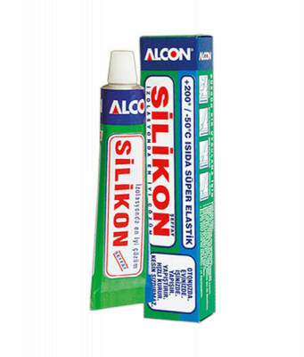 ALCON ŞEFFAF SİLİKON 60X0,040 ML - 1