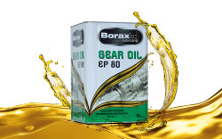 Borax Gear Oil 80W90 API GL-5 20L Bidon - Borax