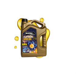 BORAX PLATINUM 10W40 4X4L - Borax