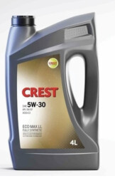 Crest Eco-Max LL 5W30 C3 DPF 5X4 L - 2
