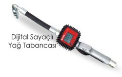 Dijital Sayaçlı Yağ Çekme Pompası - Elf Moto