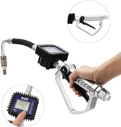 Dijital Sayaçlı Yağ Çekme Pompası - 4