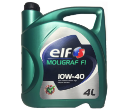 Elf Moligraf F1 10W40 3X4L - Elf Moto
