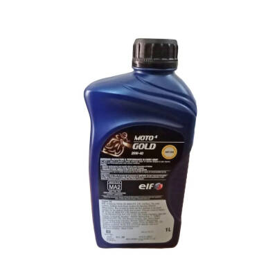 Elf Moto 4 Gold 20W40 12X1 L - 3