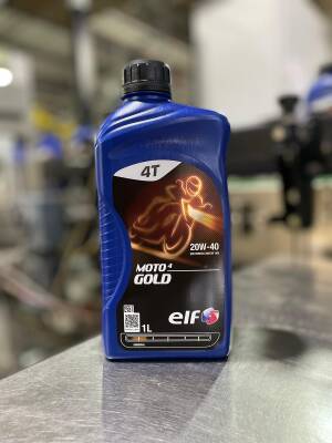 Elf Moto 4 Gold 20W40 12X1 L - 2