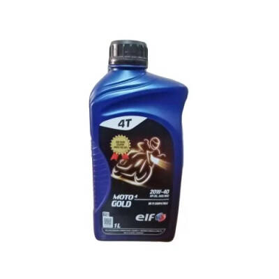 Elf Moto 4 Gold 20W40 12X1 L - 4