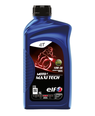 Elf Moto 4 Maxi Tech 10W30 12X1 L - 2