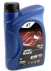 Elf Moto 4 Race 10W40 12X1 L - Elf Moto