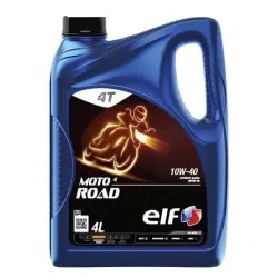Elf Moto 4 Road 10W40 4X4 L - Elf Moto