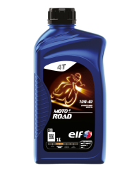 Elf Moto 4 Road 10W40 12X1 L - 2
