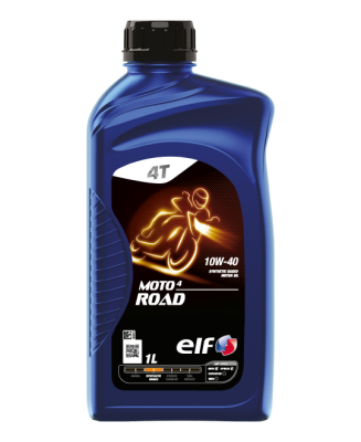 Elf Moto 4 Road 10W40 12X1 L - 3