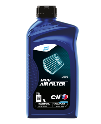 Elf Moto Air Filter Oil 12X1 L - 1