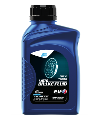 Elf Moto Brake Fluid DOT 4 16X0.5 L - 1