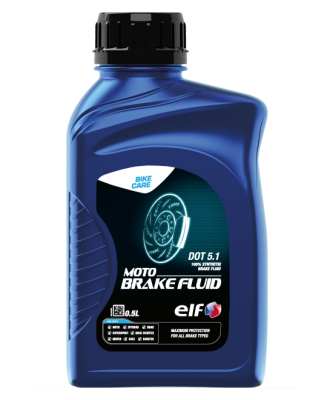 Elf Moto Brake Fluid DOT 5.1 16X0.5 L - 1