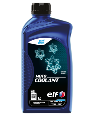 Elf Moto Coolant Organic 12X1 L - 1