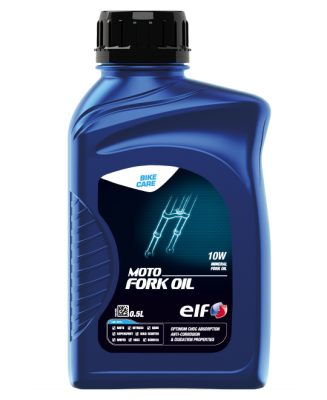 Elf Moto Fork Oil 10W 16X0,5 L - 1