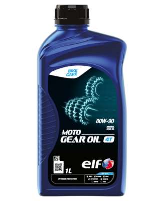 Elf Moto Gear Oil 80W90 12X1 L - 1